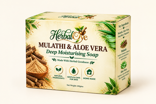 Mulathi & Aloe Vera - Deep Moisturising Soap