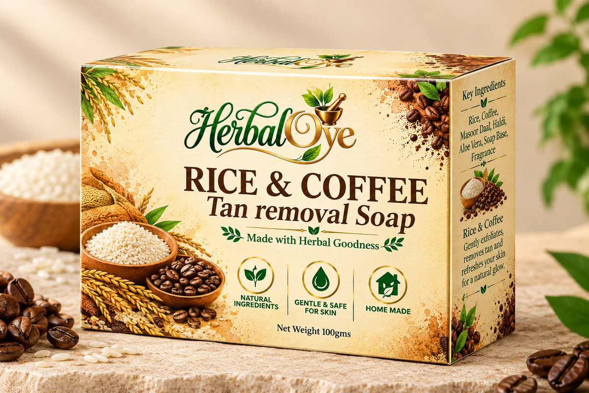 Rice & Coffee - Tan Removal Soap