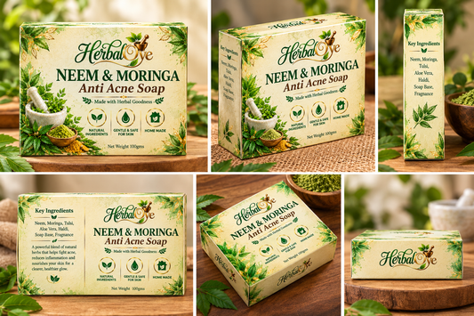 Neem & Moringa - Anti Acne Soap