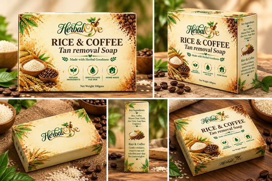 Rice & Coffee - Tan Removal Soap
